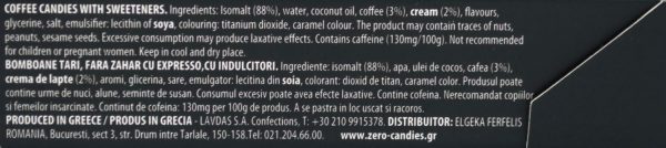 Льодяники без цукру з кавою Espresso ZERO - Image 2