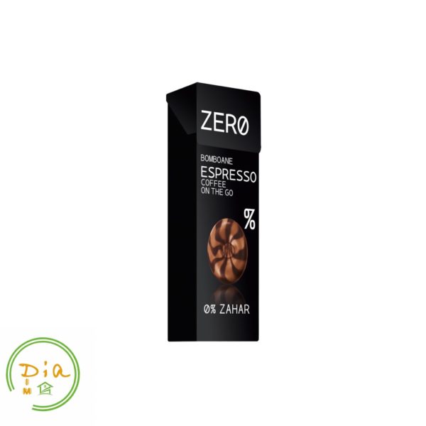 Льодяники без цукру з кавою Espresso ZERO
