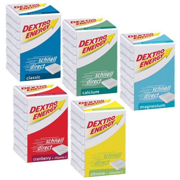 Декстроза (Dextro Energy) со вкусом клюквы и витамином С - Image 2