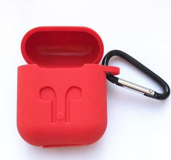 Чехол силиконовый для  AirPods 1 2 и Orange RileyLink - Image 6