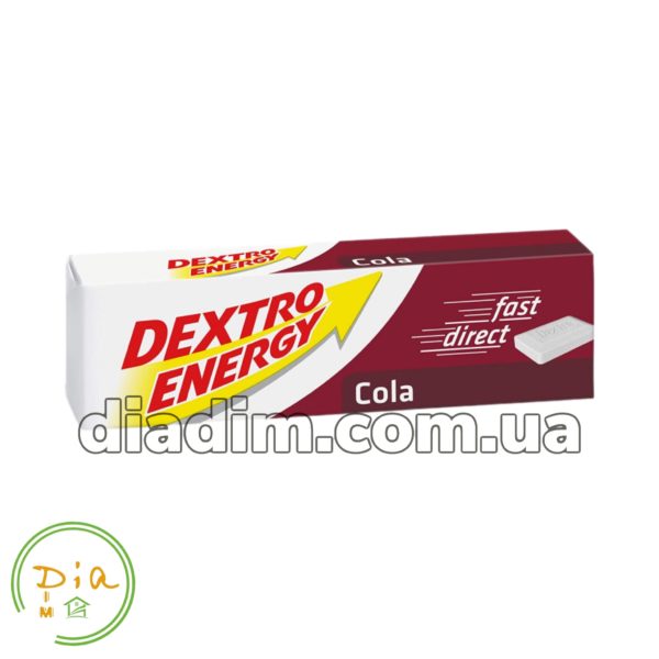 Dextro Energy Декстроза зі смаком коли 14шт