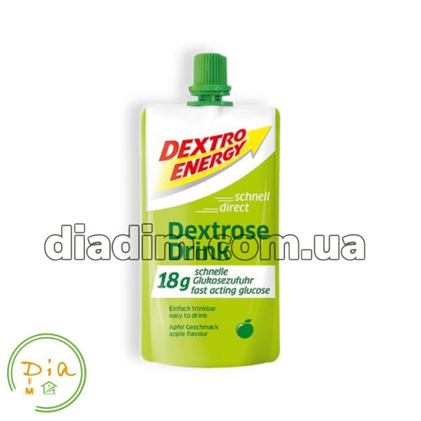 Dextro Energy рідка Декстроза з яблуком 50мл