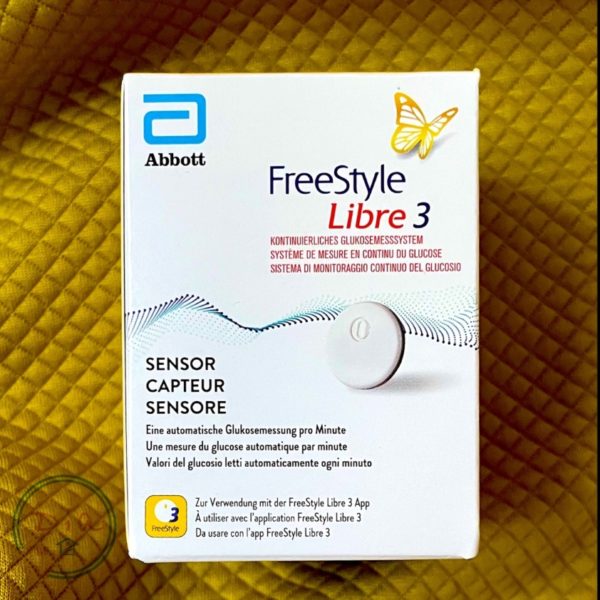 Сенсор Freestyle Libre 3 Європейський регіон