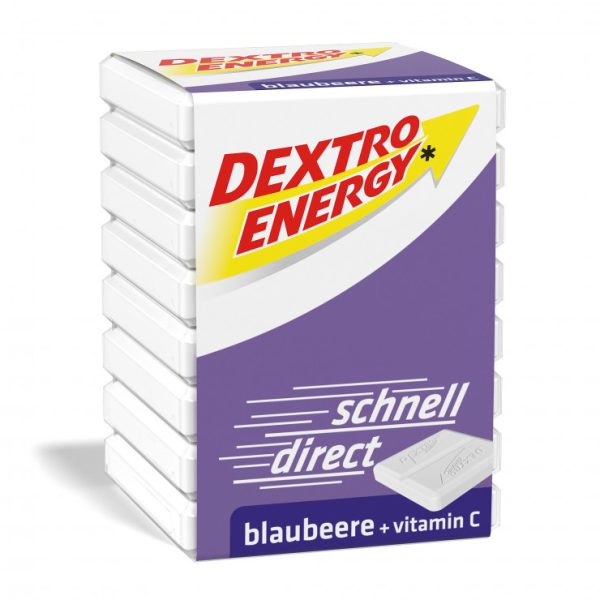 Dextro Energy Декстроза з чорницею та вітаміном С