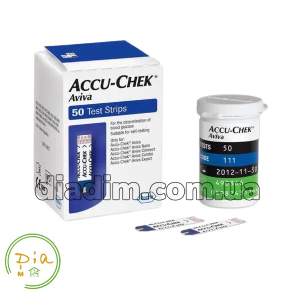 Тест-Смужки ACCU-CHEK AVIVA - Image 2
