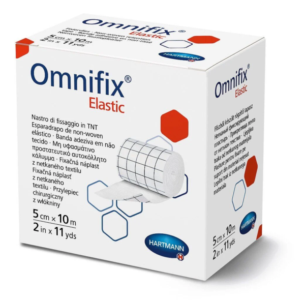 Пластир гіпоалергенний Omnifix Elastic різні розміри