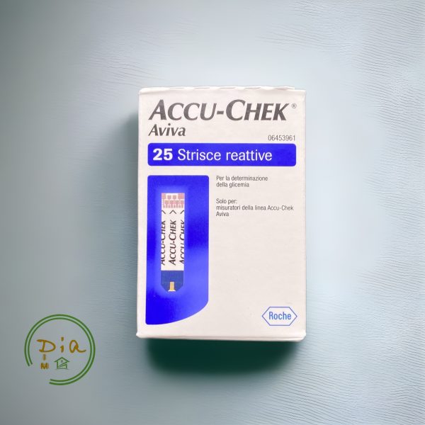 Тест-Смужки ACCU-CHEK AVIVA