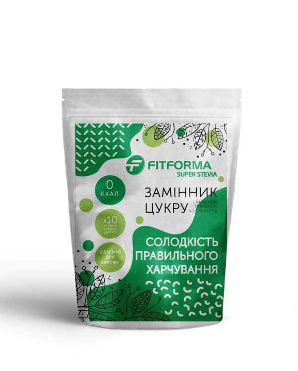 Сахарозаменитель Фитформа Super Stevia 500г