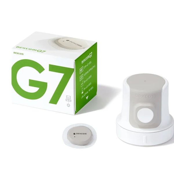 Сенсор Dexcom G7