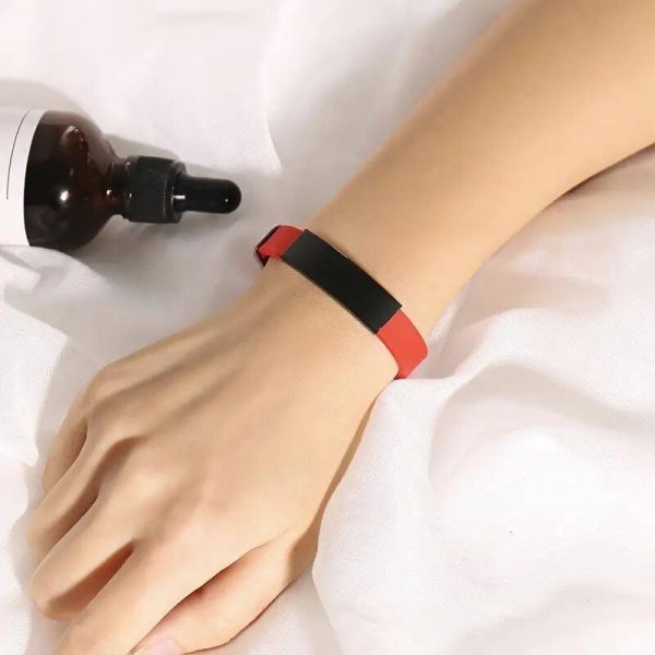 Силиконовый браслет с надписью TYPE 1 DIABETIC - Image 2