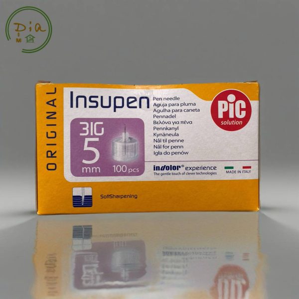 Інсулінові Голки Для Шприц-Ручок INSUPEN 5mm 31G