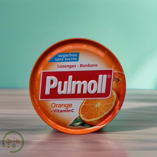Льодяники без цукру з апельсином і кардамоном Pulmoll