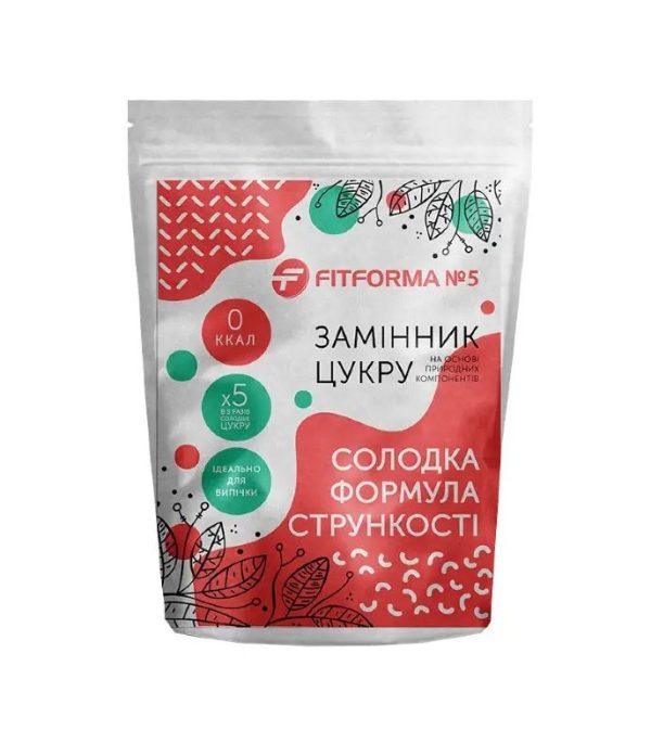 Цукрозамінник з ерітролом ФітФорма №5 150г