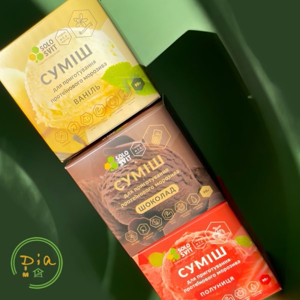 Cуміш для приготування Морозива без цукру