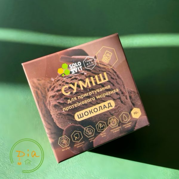 Cуміш для приготування Морозива без цукру - Image 4