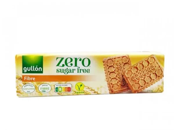 Печиво без цукру GULLON Diet Nature Fibra